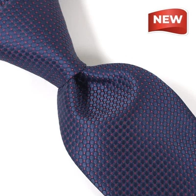 CLUB ROOM Elegante Corbata Hombre, Patrón Granadina Azul. PRECIO REGULAR $55▪️NUEVO CON ETIQUETAS. Foto 1 de 4