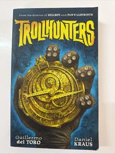 Trollhunters (2015) Guillermo Del Toro & Daniel Kraus Novel Fantasy Adventure - Picture 1 of 10
