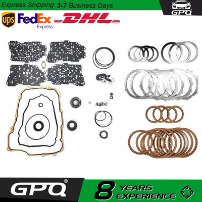 Automatic Transmission Rebuild Kit For 2009-2014 Chevrolet Cruze Aveo Trax 6T30E - Image 1 of 4