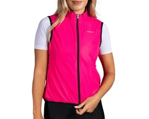 Primal Wear Women's Wind Vest (Hi-Viz Pink) - Picture 1 of 12