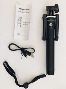 Kungfuren Selfie Stick Built-in Remote Camera Shutter Model 1036 31 In KS36NO3 - Picture 1 of 11