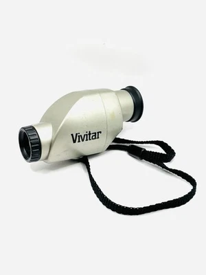 Vivitar Mini Pocket Monocular Spotting Bird Watching Scope Hand Strap Outdoor - Image 1 of 3