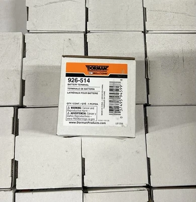 Negative Battery Terminal Dorman 926-514 Toyota Infinity Lexus Nissan - Image 1 of 2