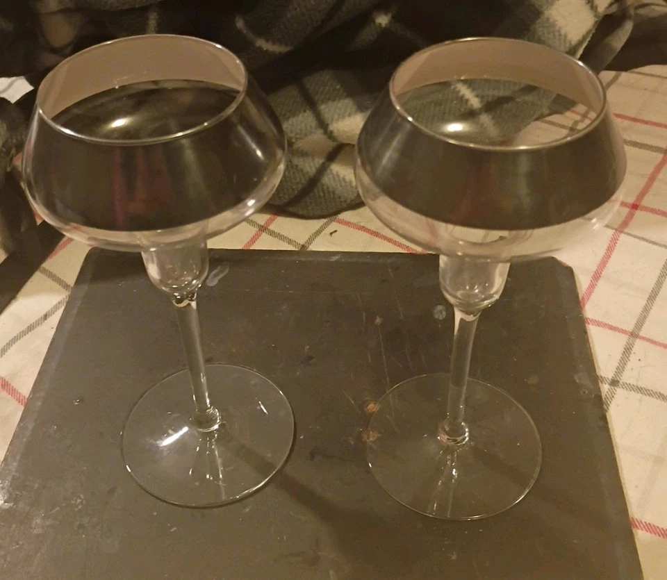 Набор подсвечников из чистого серебра Dorothy Thorpe - Изображение 1 из 1