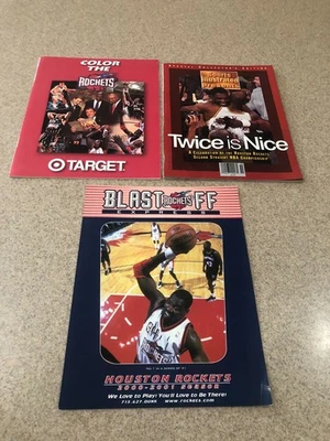 Sports Illustrated Houston Rockets Campeones de la NBA Dos veces es bonito desde 1995 + Otros Foto 1 de 3