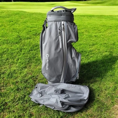 Carro de golf TaylorMade RBZ gris azul bolsa de transporte para mujeres damas divisor de 14 vías Foto 1 de 4