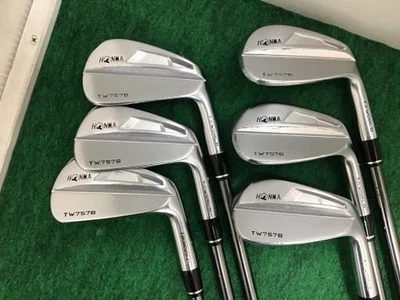 HONMA TOUR WORLD TW757B Set di ferri mazze da golf 5-P 6 pezzi Vizard IB-WF 100/S #AP08052 - Immagine 1 di 4