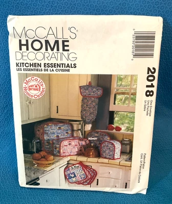 McCalls Pattern Kitchen Essentials 2018 MAP - Image 1 of 3