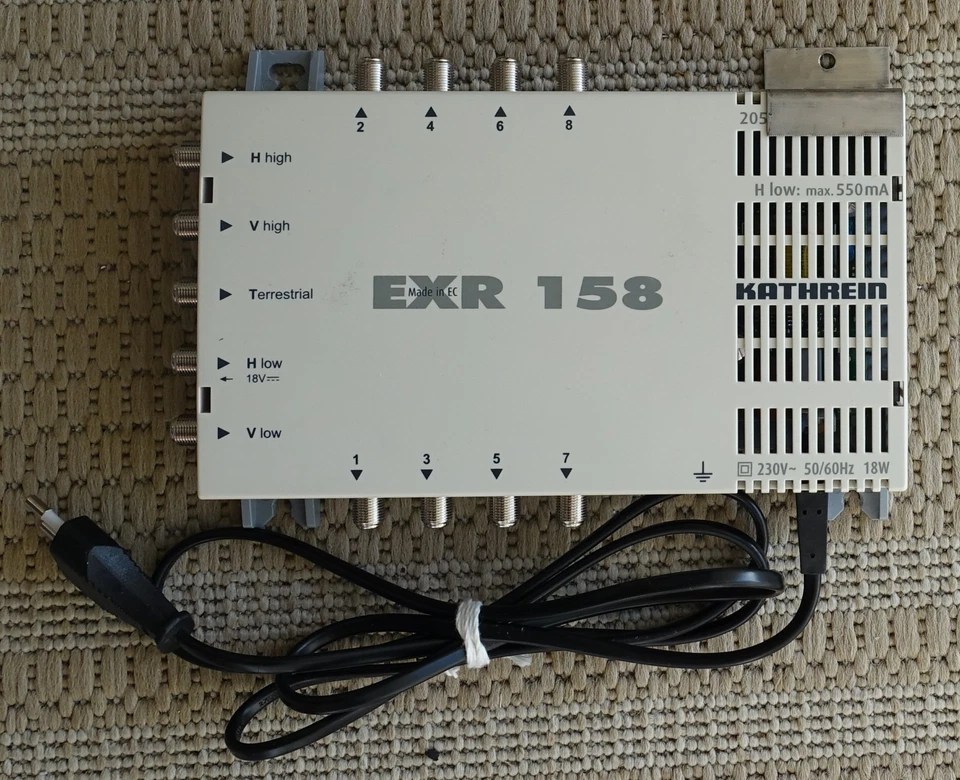 Kathrein EXR 158 Multischalter, 5/8 (20510012) - Bild 1 von 1