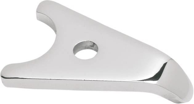 Harley Davidson Electra Glide 1966-1969 Paughco Distributor Hold Down cromada Foto 1 de 1