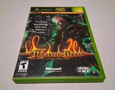Phantom Dust Get Back What's Yours Microsoft Xbox Original Complete With Manual  - Image 1 of 4