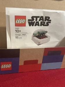 Grogu Star Wars Tag 4. Mai LEGO Brand Store exklusiver Aufbau - M&T 6573699-1 - Bild 1 von 5