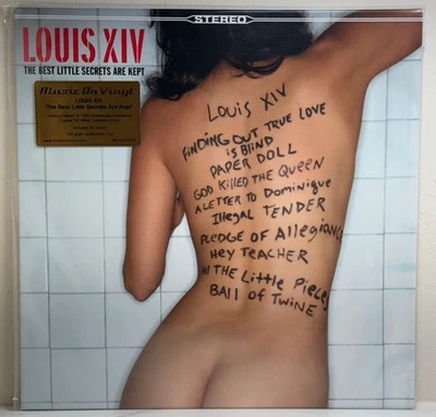 Louis XIV The Best Little Secrets Are Kept Limited Edition White Vinyl Numbered - Image 1 of 3