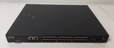 IBM SAN24B-6 Storage Networking 24 Port SFP+ (8960-F24) - No Ears - Image 1 of 4