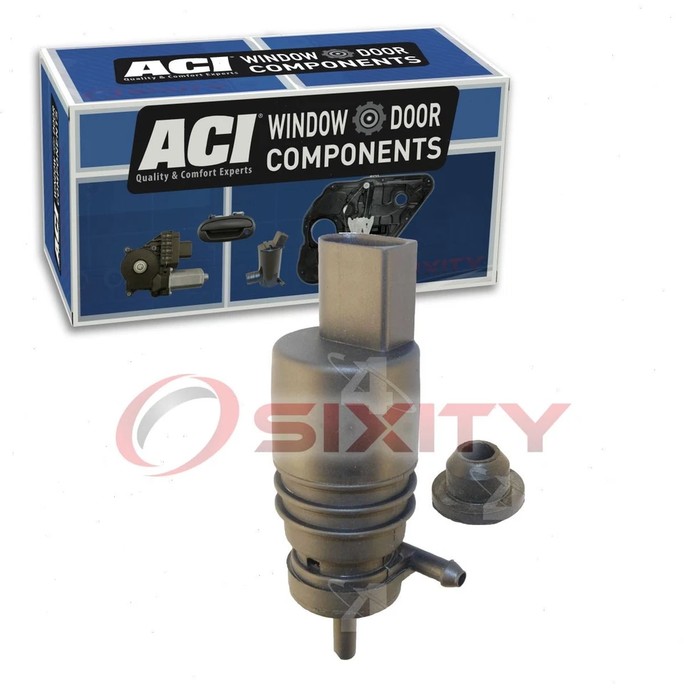 ACI Rear Windshield Washer Pump for 2007-2016 Mercedes-Benz CLS500 Wiper oe - Image 1 of 4