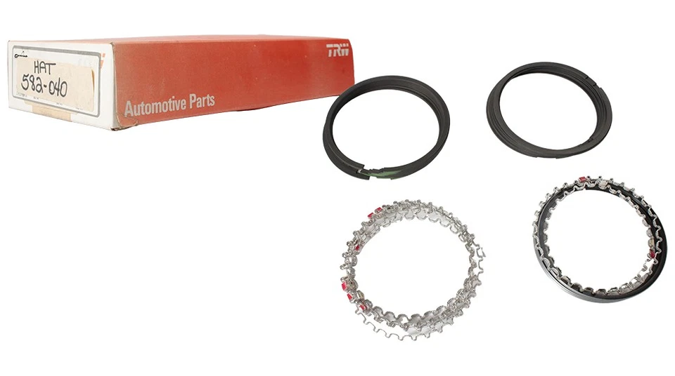 Juego de anillos de pistón TRW para Ford Ranch Wagon Mercury Comet 61-69 2,8 L parte 2M582040 Foto 1 de 4