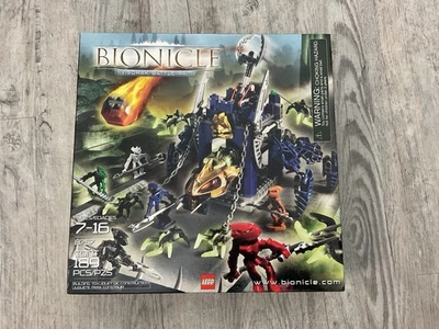 Lego 8757 Bionicle Visorak Battle Ram Vakama Nokama Onewa Matau Whenua Nuju GITD - Imagem 1 de 4