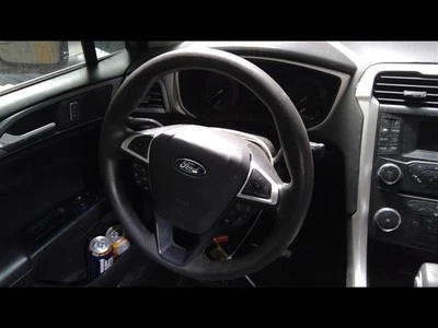 Black=AW Steering Wheel FITS 2014 Ford Fusion Foto 1 de 4