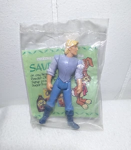 VTG John Smith Toy -Pocahontas Movie- Disney-Burger King Kids Meal Toys NEW - Picture 1 of 5