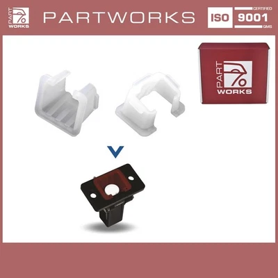 Inserto de goma cerradura trasera para maletero PORSCHE 928 92851205520 Foto 1 de 4