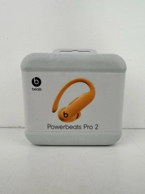 NUEVO Beats Powerbeats Pro 2 Auriculares de Alto Rendimiento Eléctricos Naranja Inalámbricos Foto 1 de 4