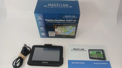 Magellan RoadMate GPS 2632T-LM Navigator bundle. cord and original box included  - Image 1 of 4