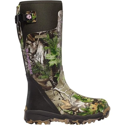 Lacrosse Women's 376043 Alphaburly Pro 15" Waterproof Hunting Boot, Realtree - Image 1 of 4