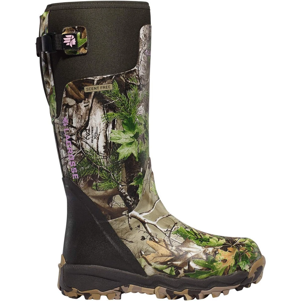 Lacrosse Women's 376043 Alphaburly Pro 15" Waterproof Hunting Boot, Realtree 5 D - Image 1 of 4