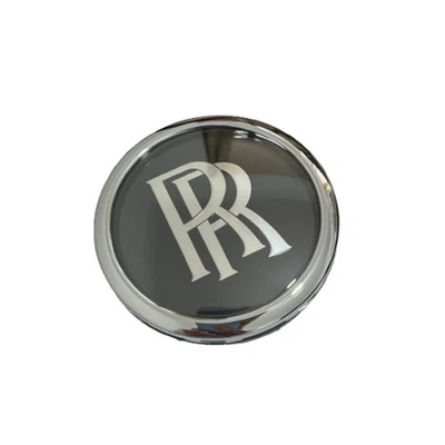 Centre Hub Cover Chrome For Rolls-Royce Ghost WRAITH DAWN 36136773460 - Image 1 of 4
