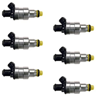 Fuel Injector Set For Buick LeSabre Skylark Somerset Oldsmobile Calais - Image 1 of 2