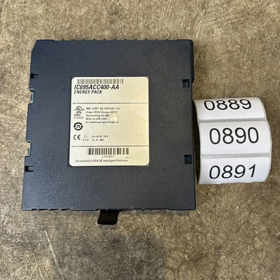 GE RX3i Energy Pack      IC695ACC400-AA - Image 1 of 4