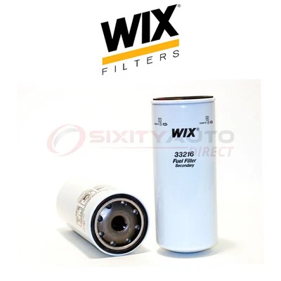 WIX Fuel Filter for 1981-1989 Mack RS -6 -8 11.0L 16.4L - Gas Filtration dg Foto 1 de 4