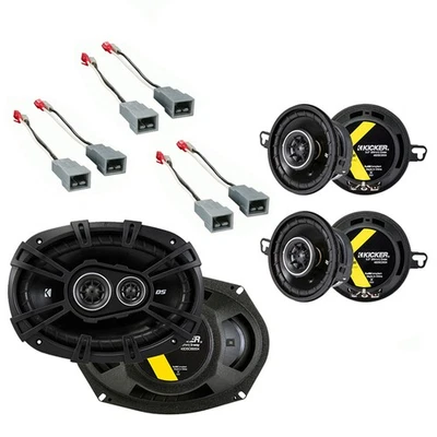 Fits Ford Aerostar 1985-1985 OEM Speaker Upgrade Kicker (2) DSC35 DSC693 Package - Image 1 of 4