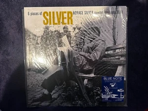 MUSIC MATTERS Jazz HORACE SILVER 6 PC OF SILVER 2 LP Blue Note 45 MMBLT1539 MONO - Picture 1 of 11