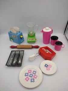 Vintage Kiddy-Matic Play Action Appliance Lot Chilton-Globe Toys Fast Shipping  - Picture 1 of 4