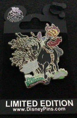 Disney стежок, безголовый всадник, Хэллоуин hayride, 2006 Fort wilderness LE 750 - Изображение 1 из 3