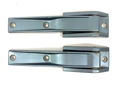 Jeep TJ Wrangler OEM conjunto de dobradiça tampa traseira PQ7 GUNMETAL PEARL 1997-2002 com hardware - Imagem 1 de 4