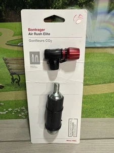 Bontrager Air Rush Elite Co2 Inflator Air Pump, Attaches Under Bottle Cage. - Picture 1 of 2