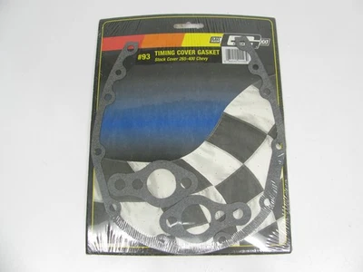Kit de junta de cubierta de distribución Mr Gasket 93 - SBC Chevy bloque pequeño/90 grados V6 Foto 1 de 2