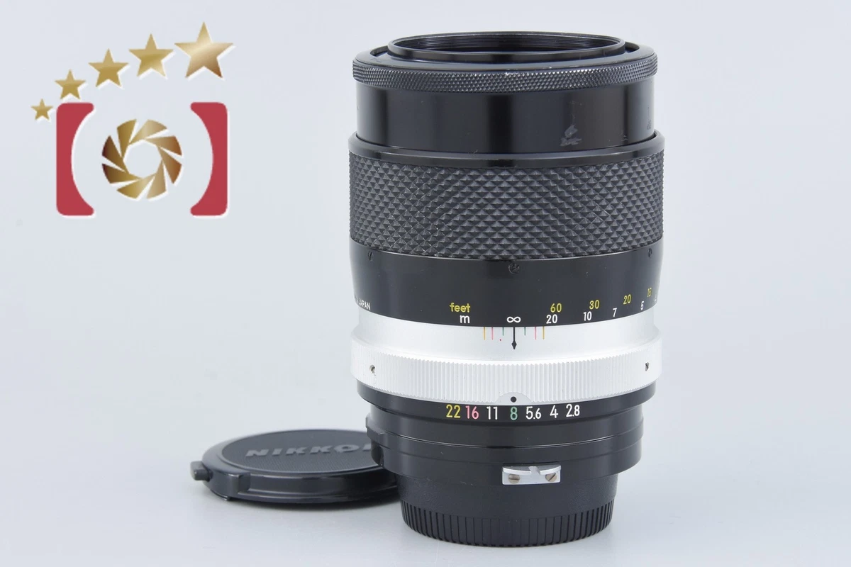 極美品　Nikon Nikkor-Q Auto 135mm f/2.8 レンズ Amazon | Nikon ニコン Nikkor-Q Auto 135mm F2.8 | カメラ用交換
