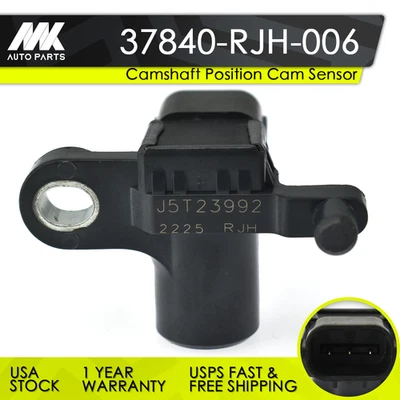 37840-RJH-006 Camshaft Position Cam Sensor For Honda Civic 2001-20051.7L Foto 1 de 4