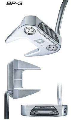 BRIDGESTONE GOLF BP-3 Putter RH 34ich Steel shaft HeadCover New - Image 1 of 4