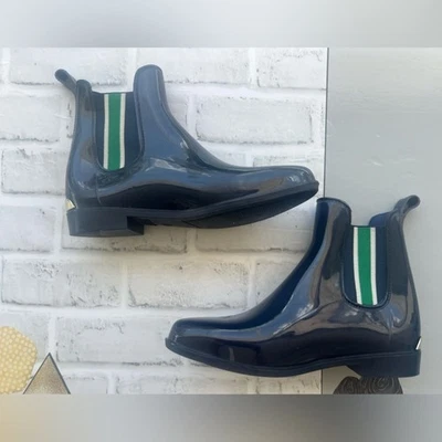 Botas de lluvia Lauren Ralph Lauren Tally II-BO-RAI azul marino Foto 1 de 4