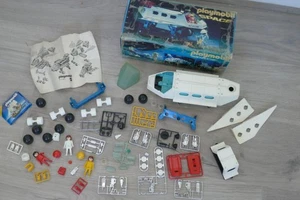 Vintage Playmobil 13535 Space Spaceship Spacecraft Mexico Spanish Packaging NOS - Picture 1 of 21