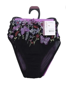 Bragas descaradas de malla bordada Joyspun 2 pares talla XXL (20) - Imagen 1 de 1