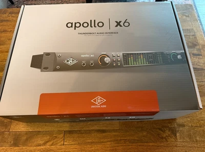 Universal Audio Apollo X6 Thunderbolt 3 Interfaccia Audio OTTIME CONDIZIONI - Immagine 1 di 4