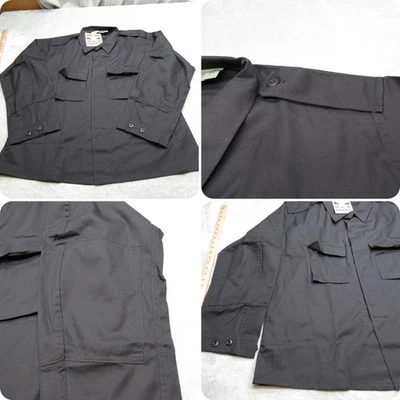 Propper Shirt Mens XXL Black Military Tactical Rugged Long Sleeve Workwear NWOT - Image 1 of 4