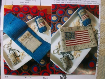 KIT de libro de agujas Chessie & Me Flag of Glory Foto 1 de 4