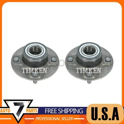 Rolamento de roda traseira e conjunto de cubo Timken 2x compatível 1993-2001 Altima - Imagem 1 de 4