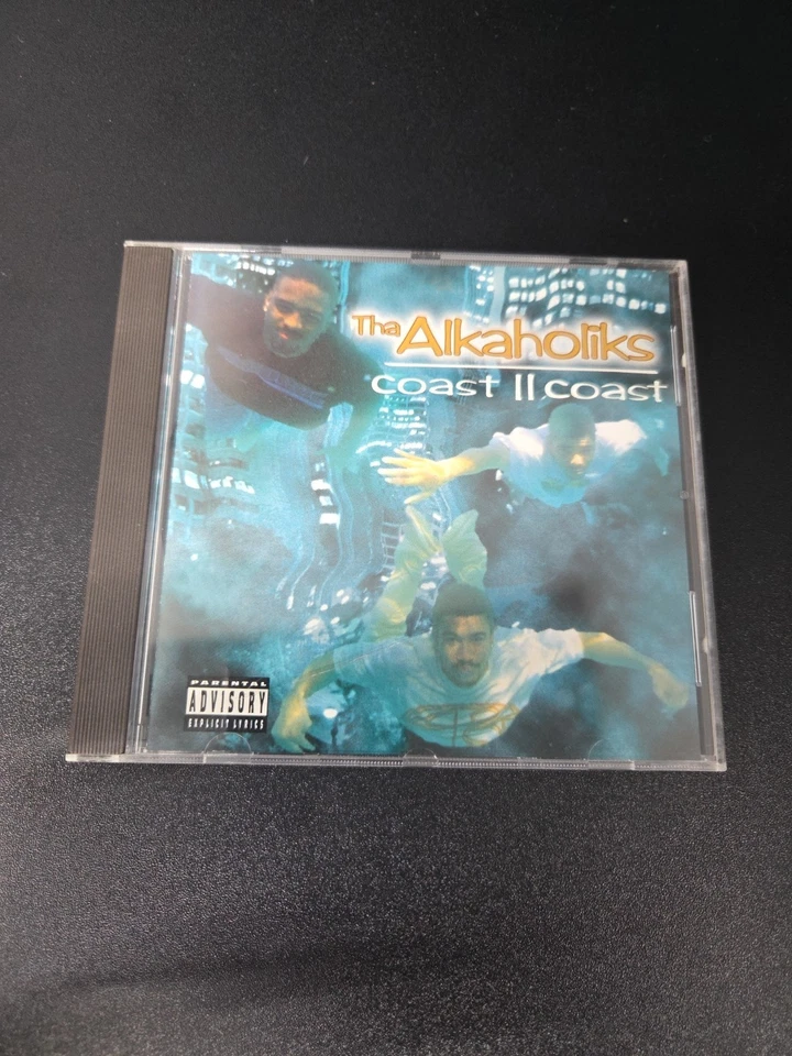 The Alkaholiks Coast II Coast Cd 1995 1st Press RCA Release EX OOP RARE Xzibit - Image 1 of 4